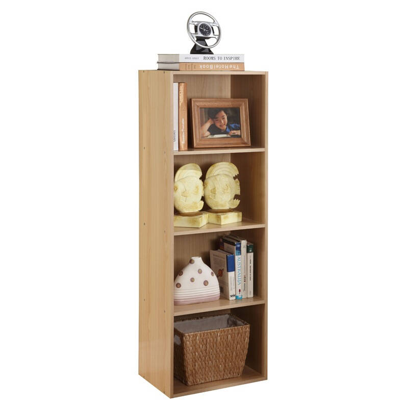 空间大师柜子书柜四格柜 京东自营