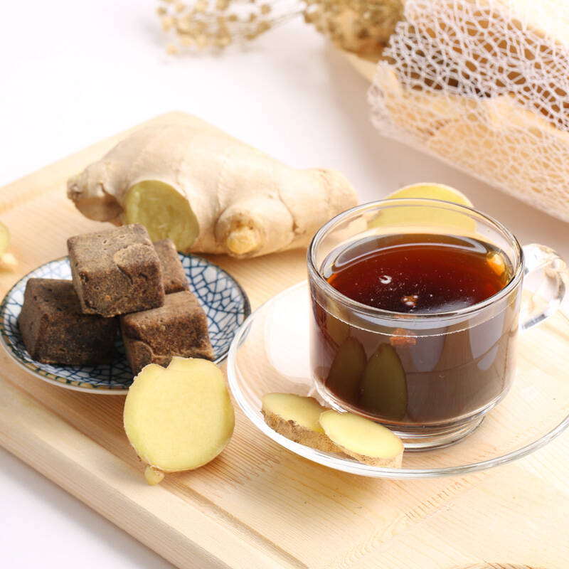 【京东超市】中国台湾进口 维奕桂圆红枣黑糖姜茶500g 特产冲调饮品