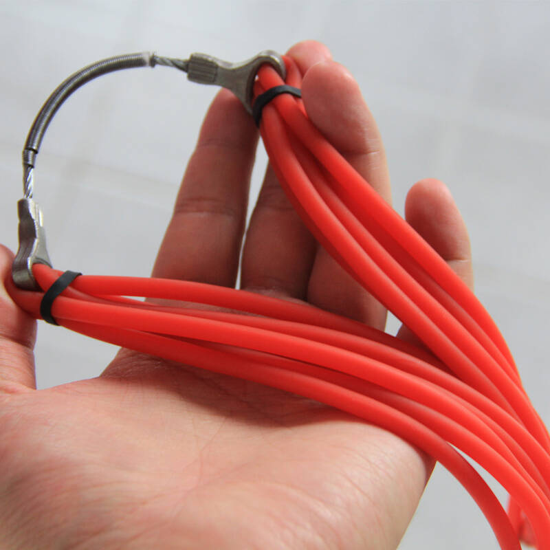 入云龙12股弹弓皮筋组 专用2050型号 加特林闪电弹弓12卡专用2050型号