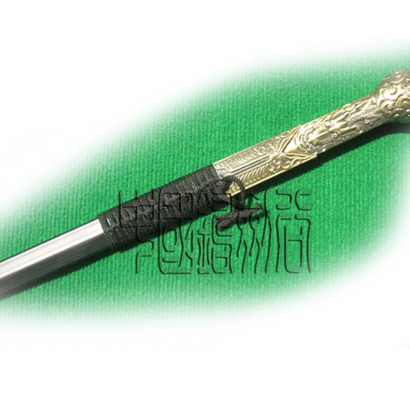 铸剑谷 七剑之游龙剑 107厘米 楚昭南用 宝剑龙泉 包邮发顺丰