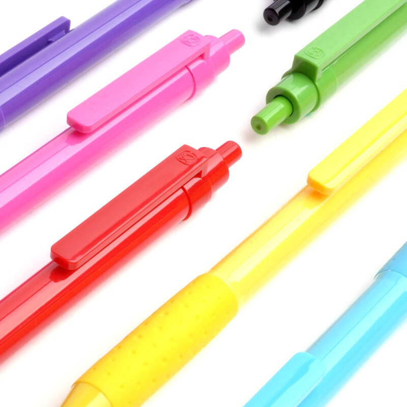 文采(kaco) 凯宝系列中性笔十色笔芯10支装0.5mm