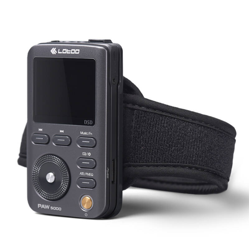 乐图paw 5000 无损hifi发烧mp3音乐播放器铁菊花 标配送日本原装piano