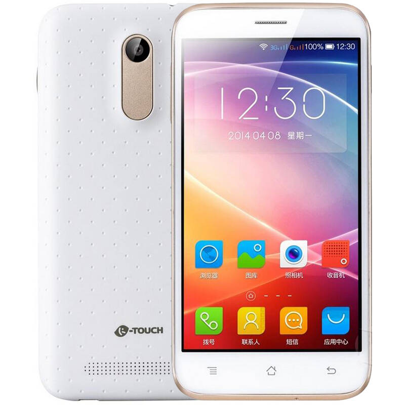 天语(k-touch)w88 联通3g 智能手机 白色