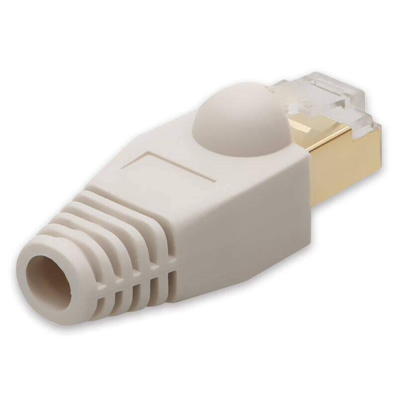 山泽(samzhe)pt-03 优质环保 网络 rj45水晶头保护套 100个/袋 灰色