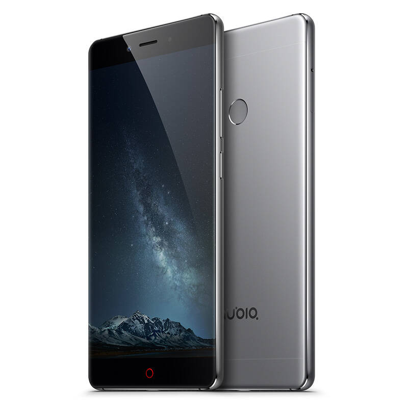 努比亚(nubia)【6 64gb】z11 星空灰(锖色) 移动联通电信4g手机双卡双