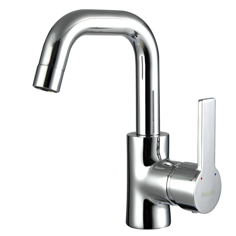 华艺(huayi)yg16a面盆龙头 全铜可旋转冷热水 洗脸盆 水嘴 洗手盆 水