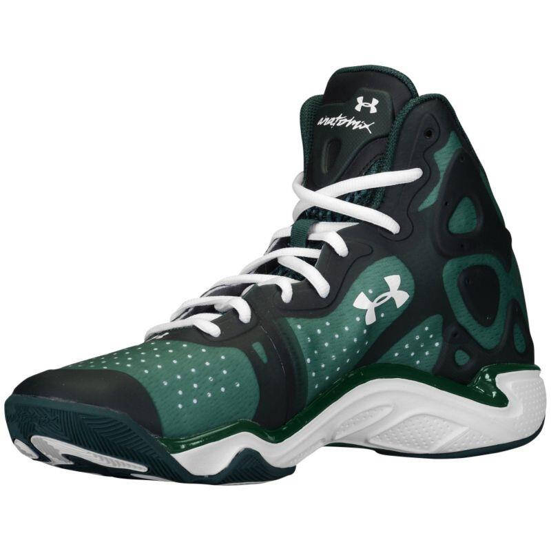 隆恩美国代购专柜正品安德玛under armour男 spawn 2运动篮球鞋