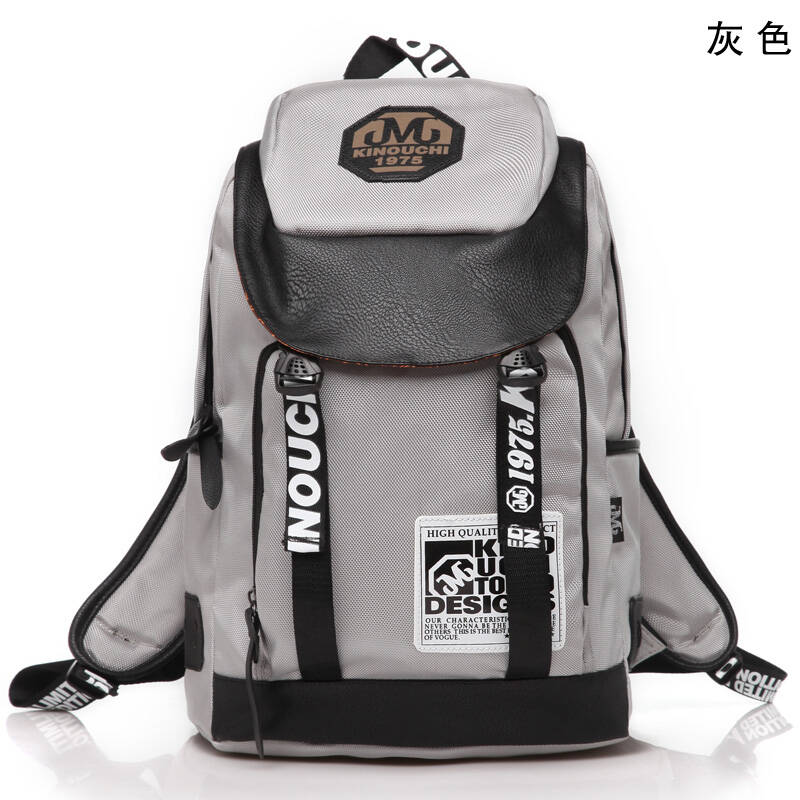 木内双肩包韩版潮高中学生书包背包运动包旅行包男女电脑包学院风