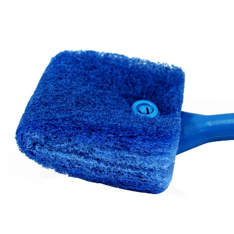 信友水族箱玻璃刷鱼缸清洁工具鱼缸刷长柄鱼缸刷子加长鱼缸玻璃擦鱼缸