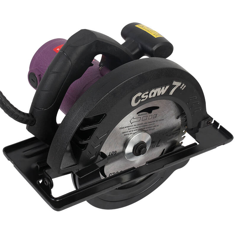 安捷顺7寸9寸10寸电圆锯电动锯木工切割机 电木锯手提倒装电锯家用