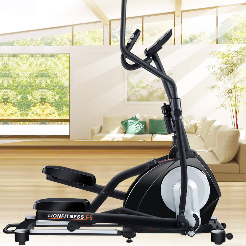 lionfitness德国力雅特e5原装进口家用智能椭圆机太空漫步机踏步机