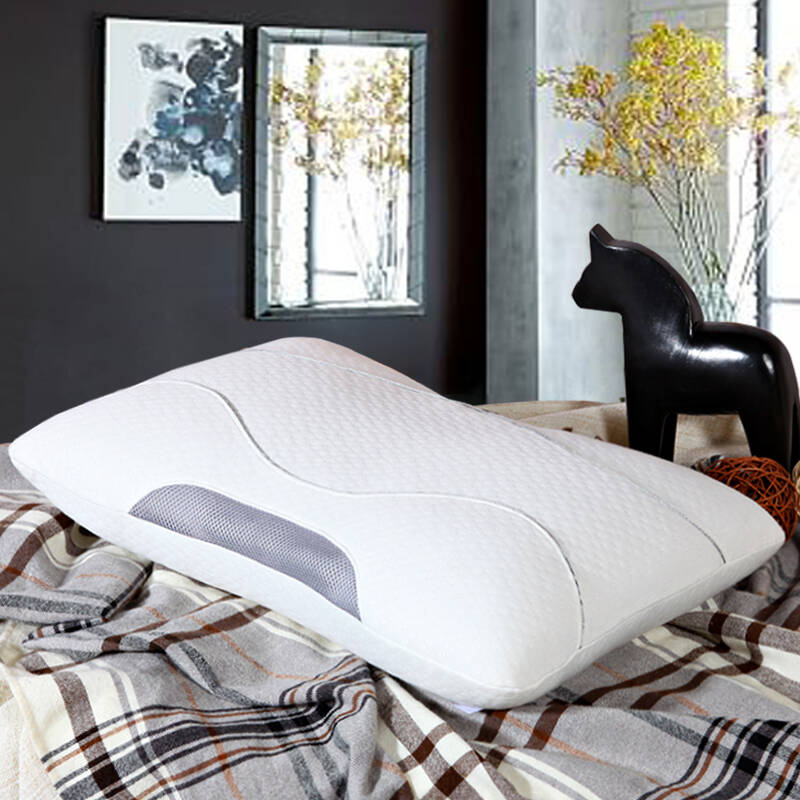 多喜爱家纺 秋冬单人枕头/枕芯 心怡花草定型枕 心怡花草定型枕 70cm*