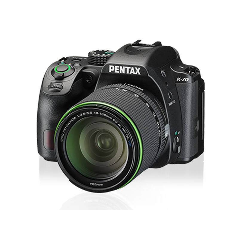 宾得(pentax)k-70 单反套机(18-55 wr) k70 三防dal 黑色【图片 价格