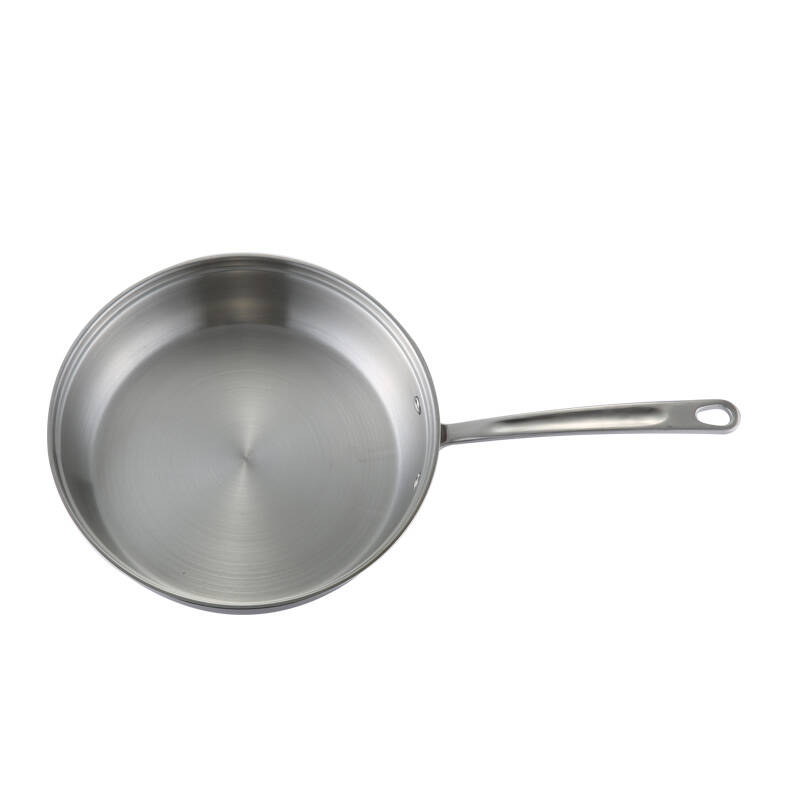 凌铭不锈钢煎锅炒锅 天璇系列牛排锅平底锅26cm 26cm