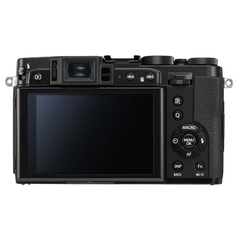 富士(fujifilm)x30 高端紧凑型数码相机 2/3英寸 cmos (去低通) 236万