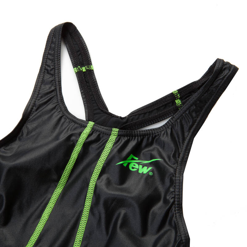 few飘专业泳衣 环保泳衣不沾水面料连体泳衣国际泳联认证f2169 s