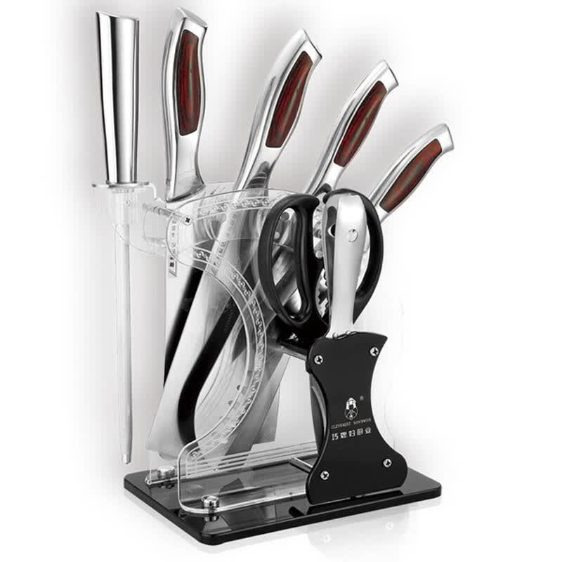 巧媳妇刀具 厨房八件套刀 件套 菜刀 厨房用具t-648-8