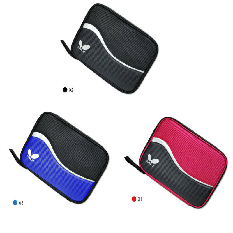 蝴蝶butterfly 乒乓球拍套 拍包 单拍套 935 乒乓球拍套 03 蓝色