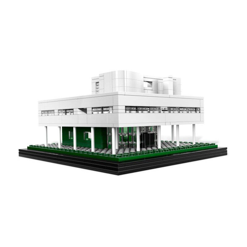 2015新品 现货 lego/乐高 世界名建筑 21014 萨伏伊别墅