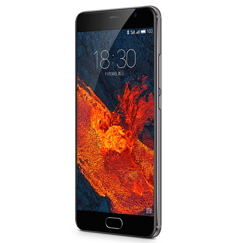 魅族pro 6 plus 64gb 公开版 深空灰 移动联通4g手机 双卡双待