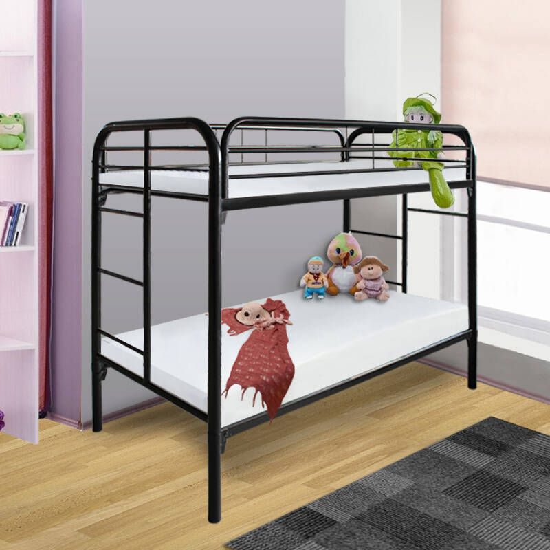 福立方铁艺床儿童床 上下床高低双层床铺铁架床单人钢丝床mgcb-001