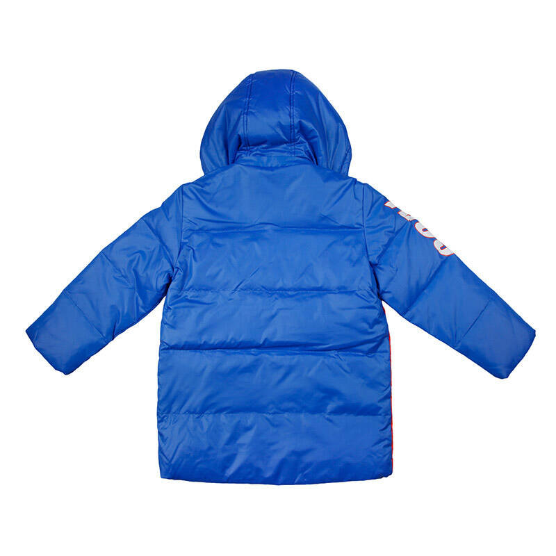 361度品牌童装 冬季新款男童时尚休闲中长羽绒服 k5161605 黑 170