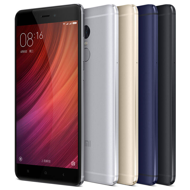 小米 红米note4 高配全网通版 3gb 64gb 黑色 移动联通电信4g手机