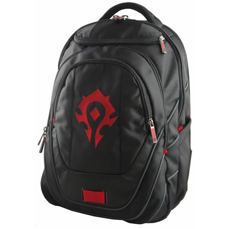 魔兽世界(wow) 魔兽世界游戏周边 阵营版书包电脑包 部落款