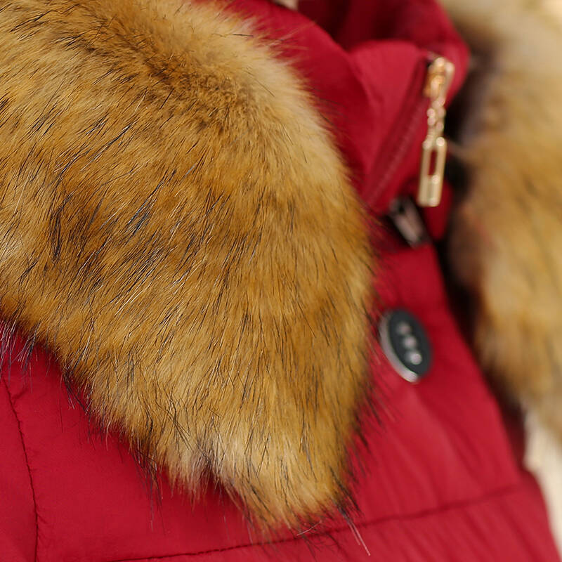 冰绒羊 中老年女装棉服秋冬新款妈妈装秋冬季外套中年女士中长款长袖