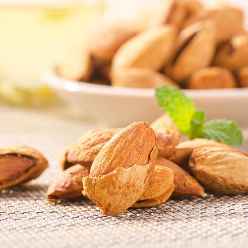 【京东超市】良品铺子 巴旦木 坚果零食小吃 干货干果 巴达木 巴坦木