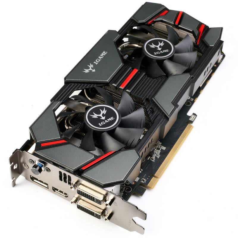 七彩虹(colorful)igame970 烈焰战神u-4gd5 gtx970 1266/7010mhz 4096