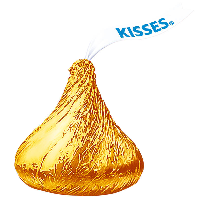 【京东超市】好时之吻kisses 牛奶巧克力82g