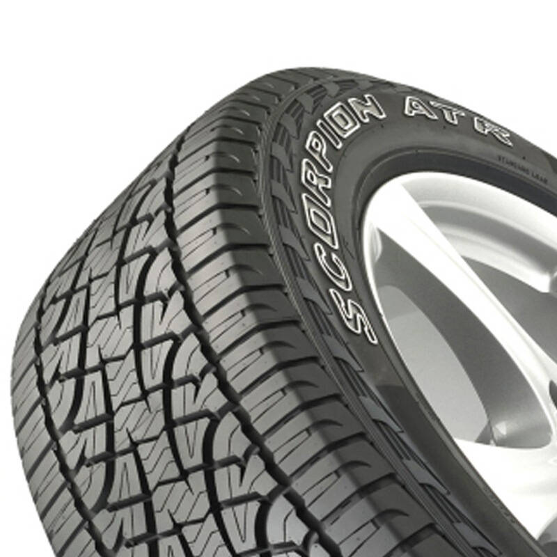 倍耐力轮胎 265/70r16 蝎子atr 112t