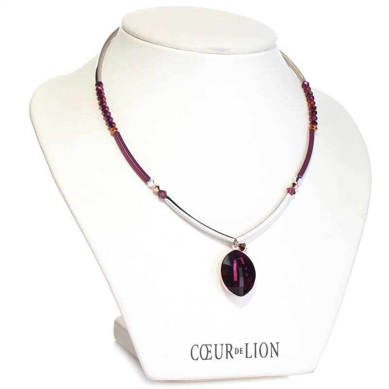 珂迪珑 coeur de lion 德国原产时尚珠宝系列施华洛世奇水晶元素葡萄