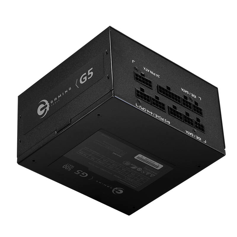 长城(greatwall)额定550w g5全模组游戏电源(80plus铜牌/12v大电流/dc