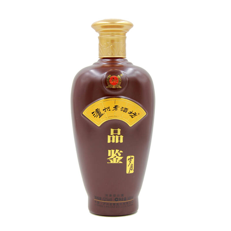 泸州老酒坊品鉴岁月 浓香型白酒 52度 500ml