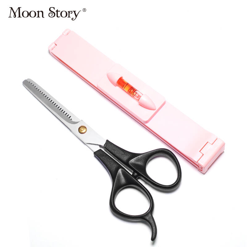 2134萌黛儿大眼格格系列刘海修剪器组合 刘海造型 diy美发工具