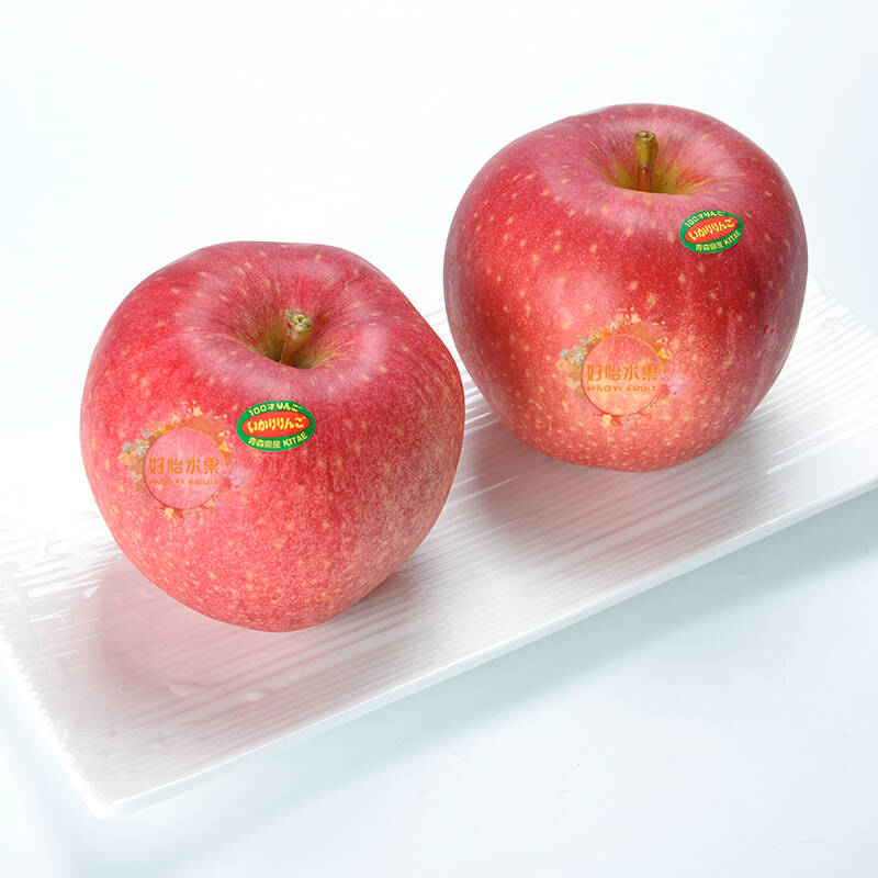 好怡 日本进口大苹果平安果礼盒1个 单果约500-600g 圣诞礼品 世界