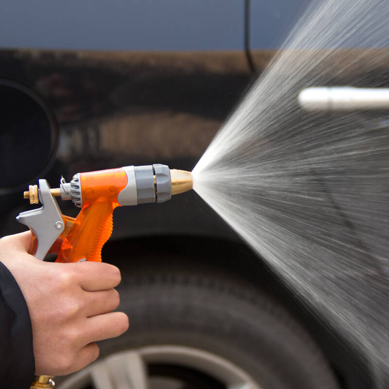 佳百丽 高压家用洗车水枪 10米水管套装