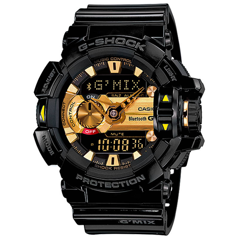 卡西歐(casio)手錶 g-shock gba-400第三代藍牙智能運動男表 gba-400