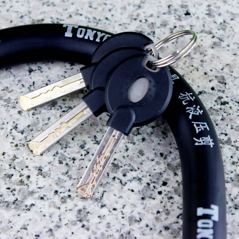 通用(tonyon)ty3855-b电动车锁u型锁电瓶车自行车山地车锁抗剪摩托车