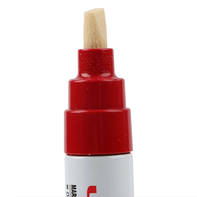 三菱(uni)油漆笔px-30记号笔4.0-8.5mm不褪色 红色 1支装