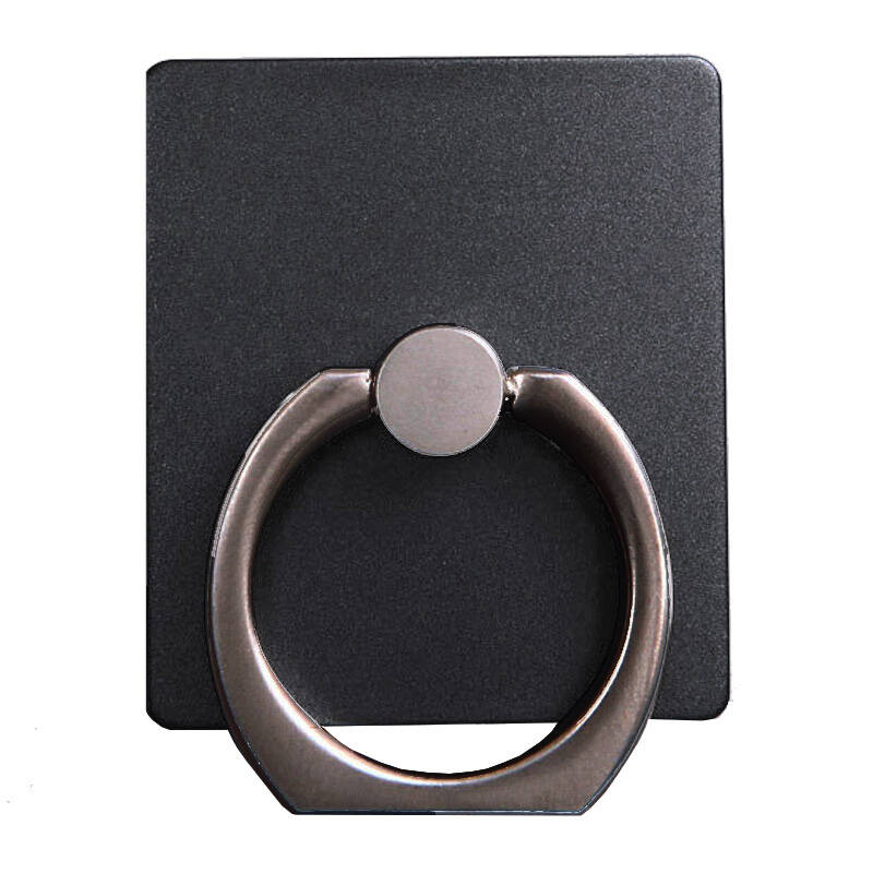 曼度 指环扣支架 灰色指环支架 粘贴式指环扣 不限手机型号使用 作为