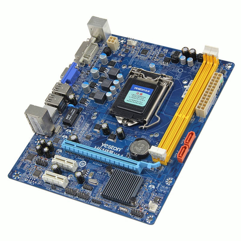 盈通(yeston)h61战警版v4.1 主板