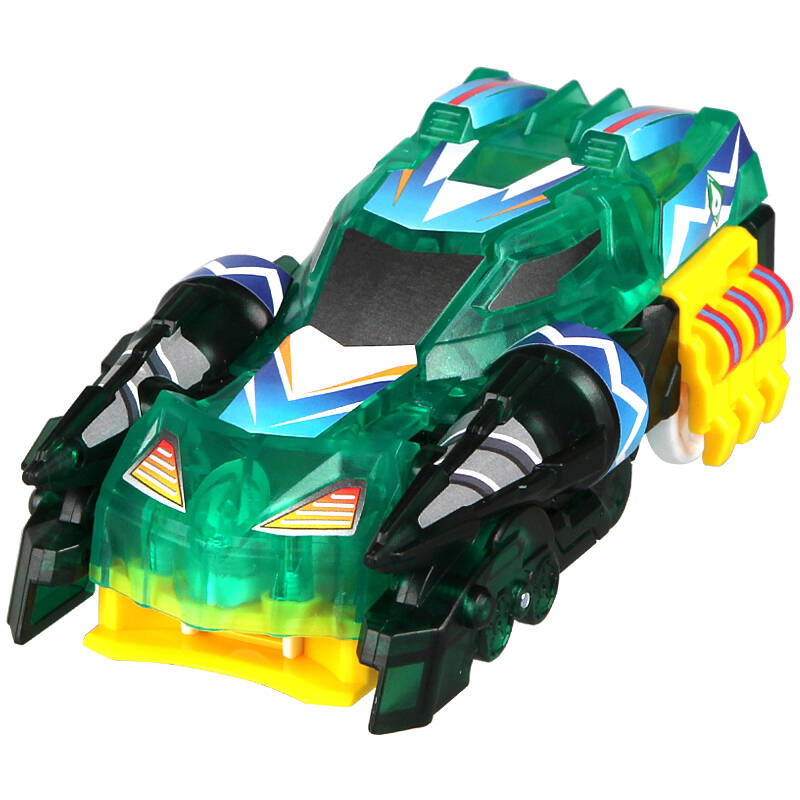 爆裂飞车3代2儿童玩具变形车套装暴烈星能觉醒 2代决斗型-激流帝蝎