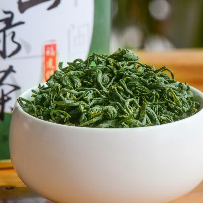 【京东超市】中闽立华 茶叶 绿茶 福建高山云雾茶 125g/罐*4 礼袋罐装