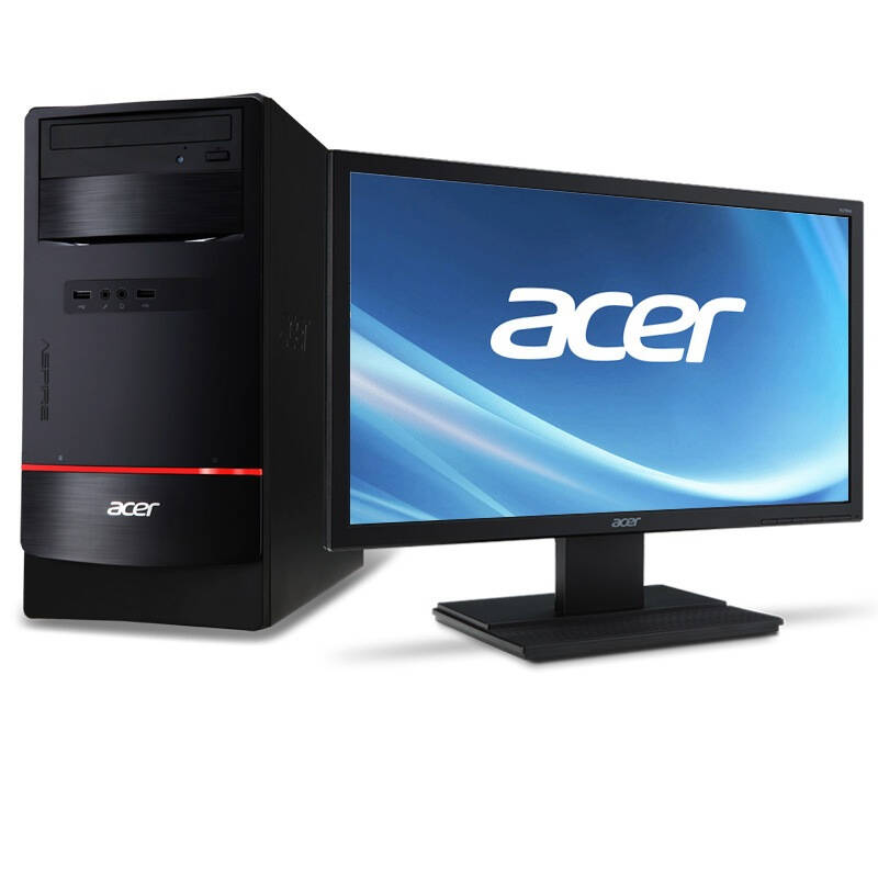 宏碁(acer) aspire tc-102 台式电脑 (amd e1500双核 2g 500g 集成