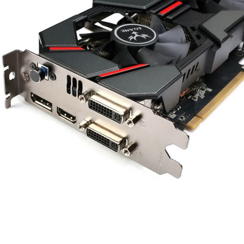 七彩虹(colorful)igame970 烈焰战神u-4gd5 gtx970 1266/7010mhz 4096