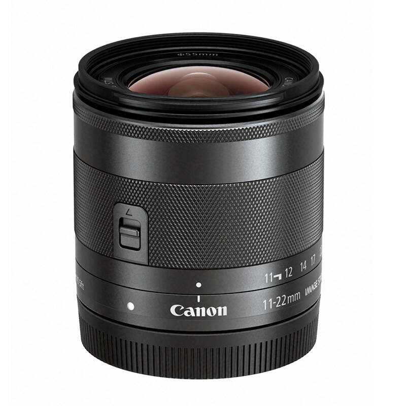 佳能(canon)ef-m 11-22mm f/4-5.6 is stm 微型可換鏡數碼相機鏡頭