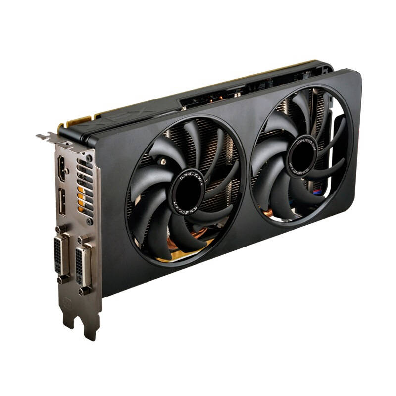 讯景(xfx)r9 270 2g黑狼 925/5600mhz 2g 256bit gddr5 显卡